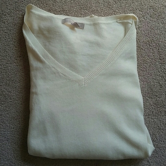 Cream Banana Republic sweater - Picture 4 of 4