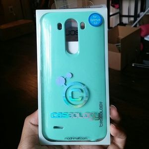 Mint iridescent Hard Shell Case for Optimus G3