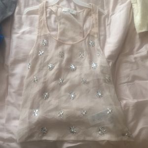 Sheer shirt