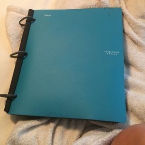 Mead note binder five star