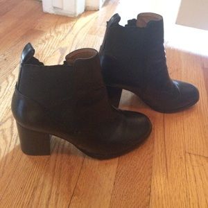 H&M heeled booties
