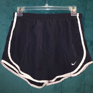 Nike shorts size medium navy blue