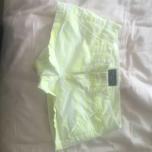 American eagle striped shorts