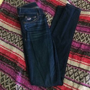 Dark Wash Hollister Jeans