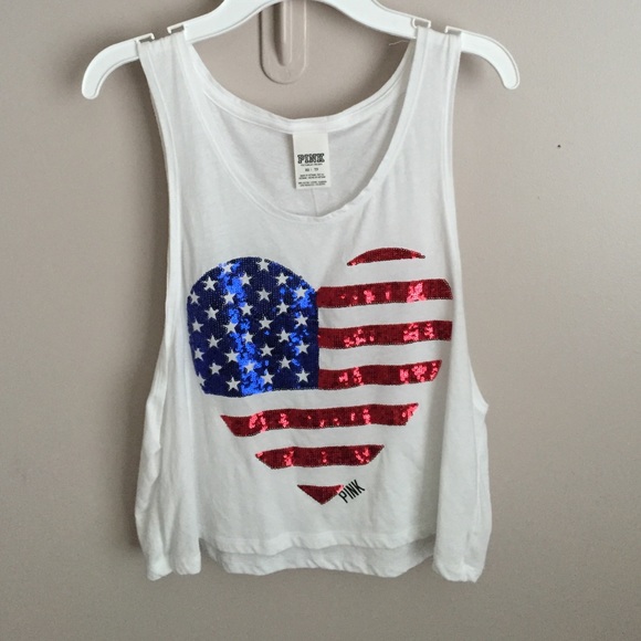 Victoria's Secret PINK Fourth of July Tank