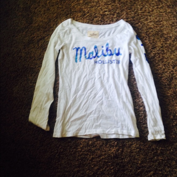 Hollister long sleeve shirt