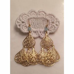 Francesca's Gold Earrings