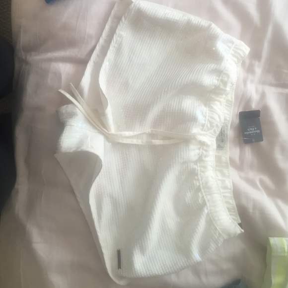 Abercrombie sequin shorts. New with tags