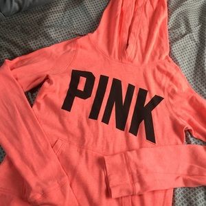 Victoria Secret pink hoodie