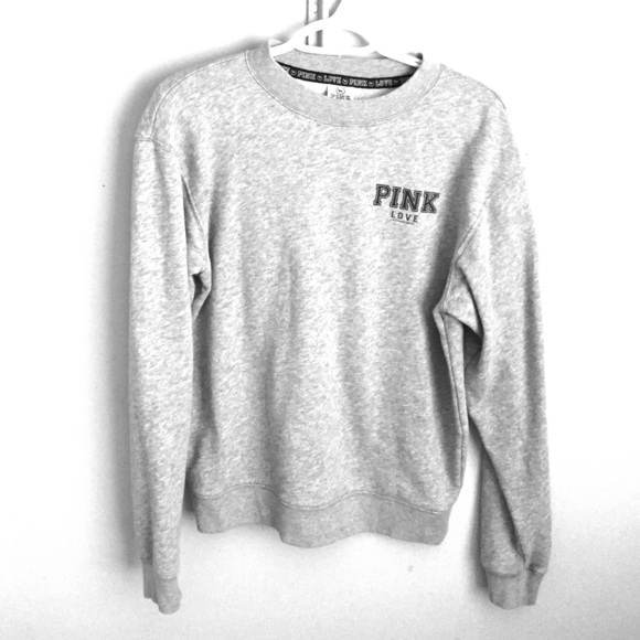 Victoria's Secret PINK Crew Neck Sweatshirt