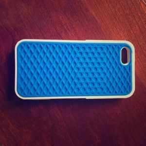 blue vans iphone 5 case