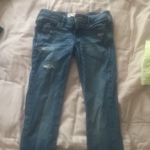 Hollister jeans, size 0