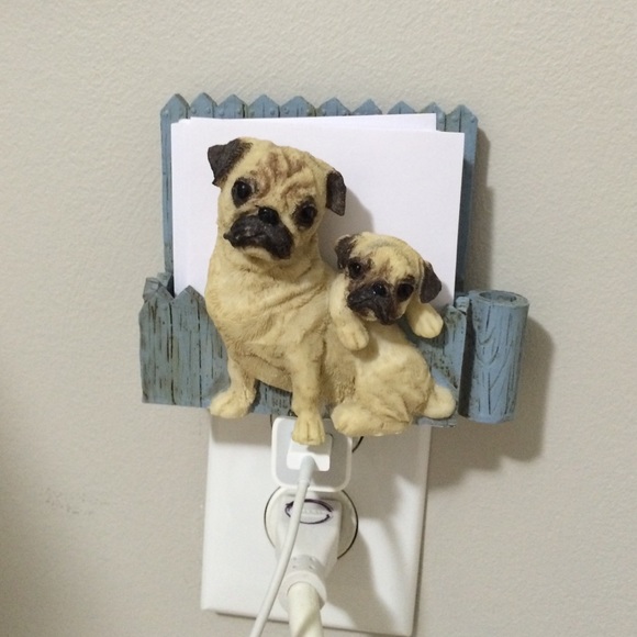 Magnetic pug notes UN USED