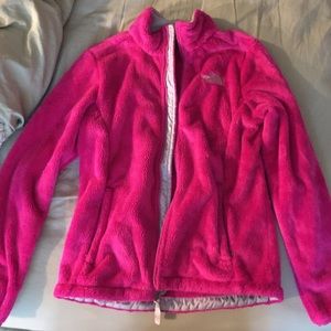 The North Face Small Pink Jacket