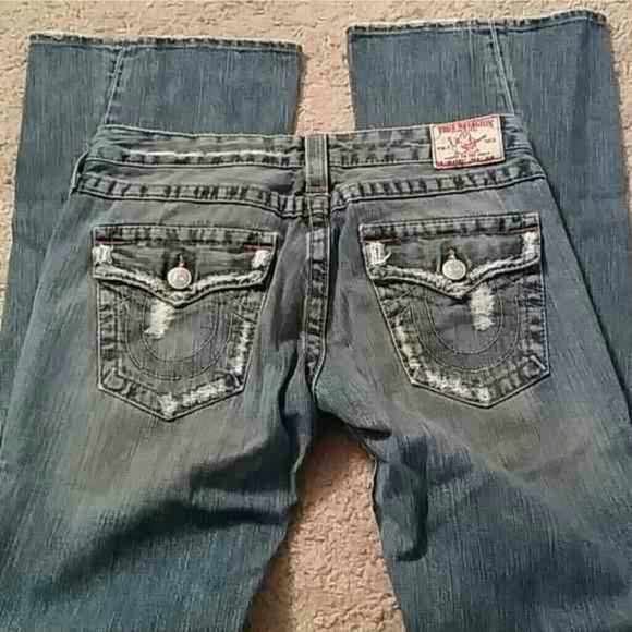 Flare Jeans.