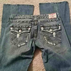 Flare Jeans.