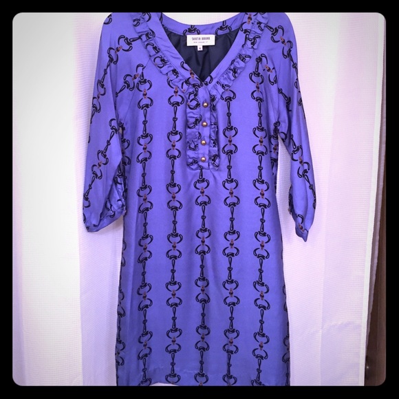 Skirtin Around size 4 horse bit inspired dress!