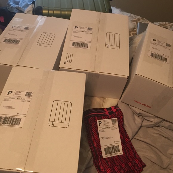 Shipped out today!!