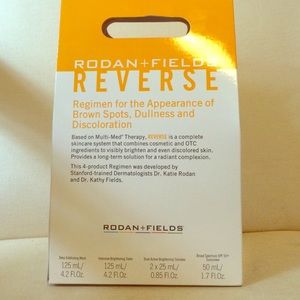 Rodan fields reverse set new sealed