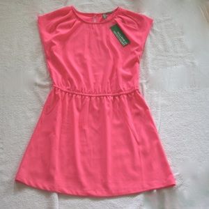 Benetton Neon Pink Dress