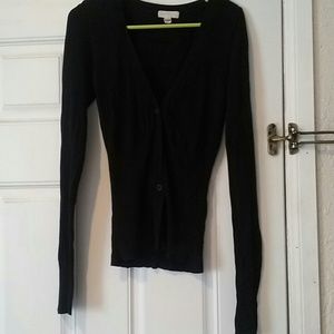 Black Cardigan