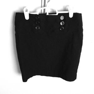 Charlotte Russe Black Pencil Skirt