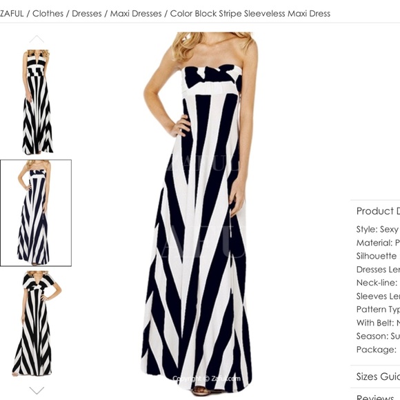 Convertible Maxi Dress