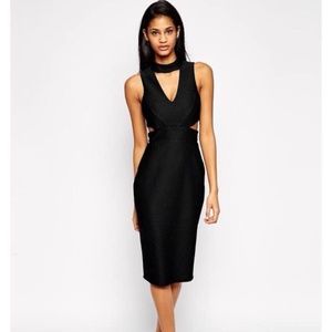 Amazing Cut Out Midi Dress