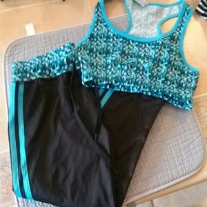 SOLD Workout Outfit
