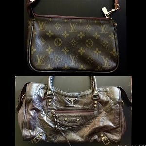 Prada, LV bags