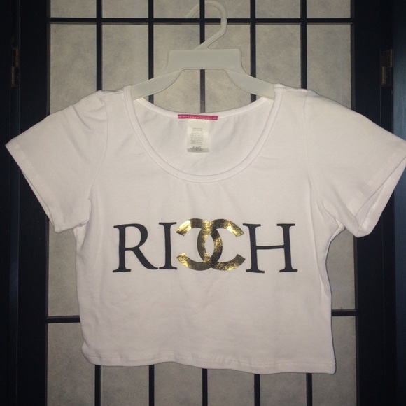 Rich Crop Top