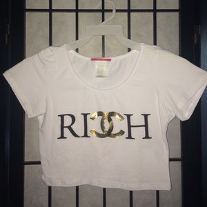 Rich Crop Top