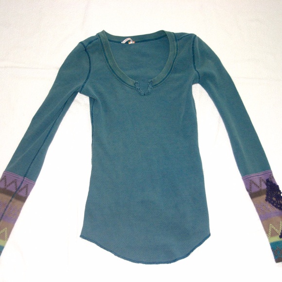 Free People Long Sleeve Shirt