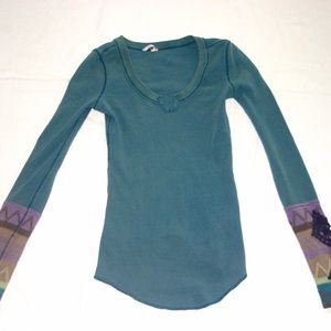 Free People Long Sleeve Shirt