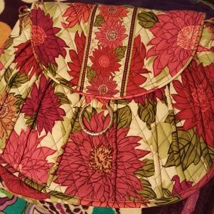 NWT Vera Bradley saddle up in Hello Dahlia