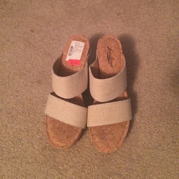 Lucky Brand Heeled Sandals