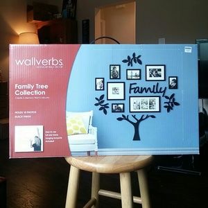 NWOT Family Tree Collection Wall Decor