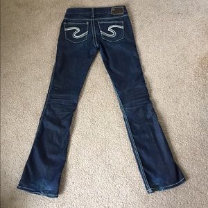 Silver brand jeans - size W25/L33