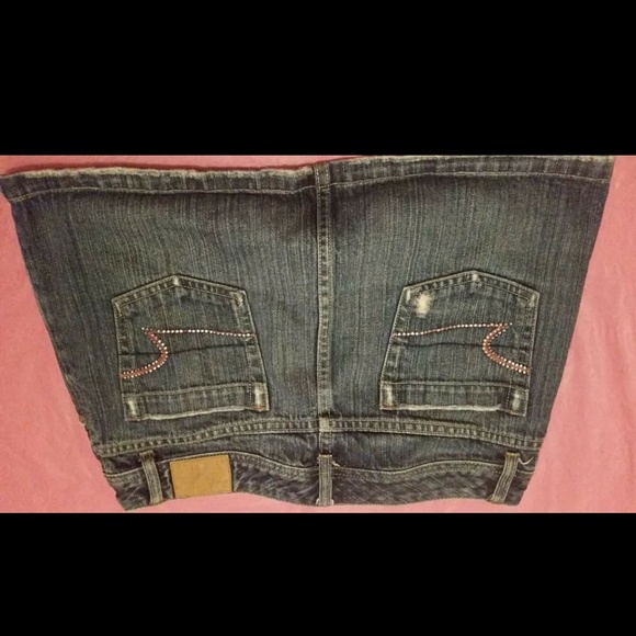 American eagle sequin pocket skirt 6