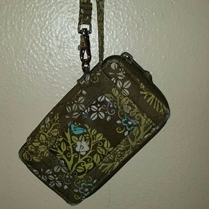 Vera Bradley wristlet