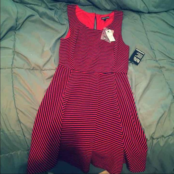 NWT EXPRESS red dress