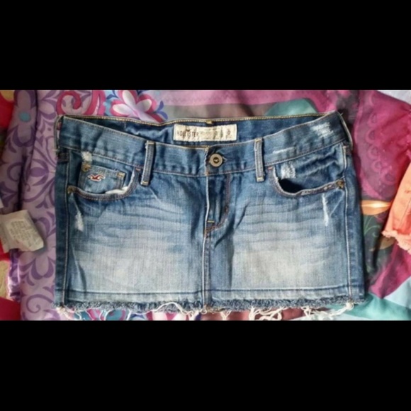 Hollister size 0 skirt