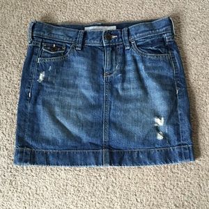 Old navy denim skirt