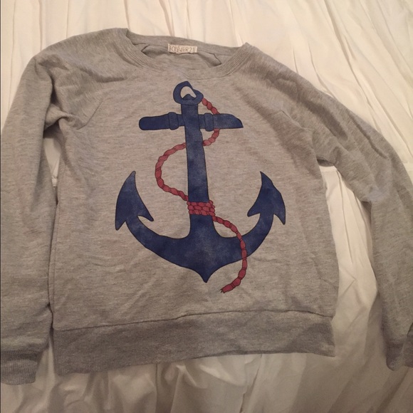 Anchor sweatshirt