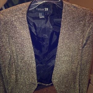 Sparkly F21 blazer