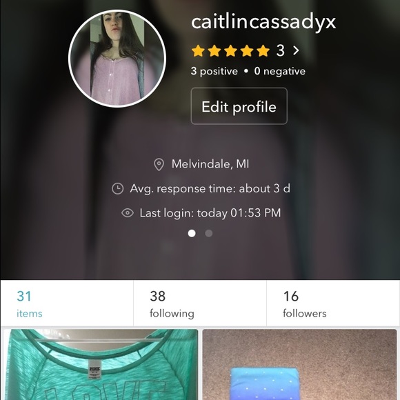 Go check me out on Vinted!