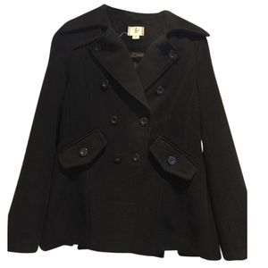 Nordstrom Double Breasted Pea Coat