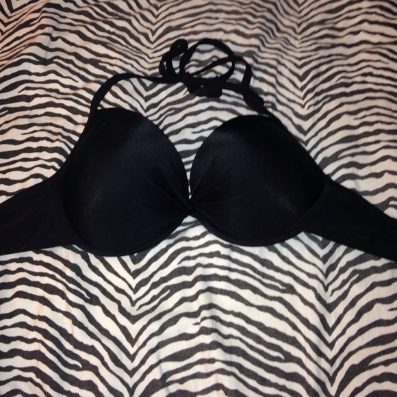 Black  bikini top