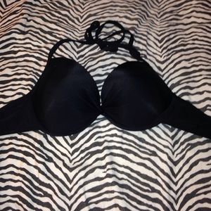 Black  bikini top