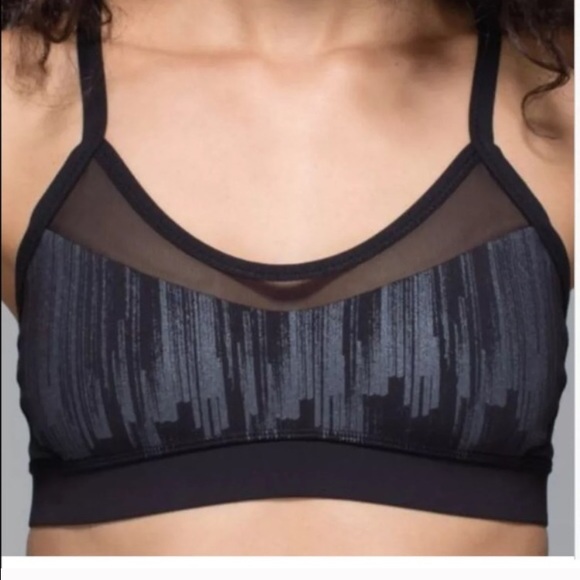 Lulu sports bra